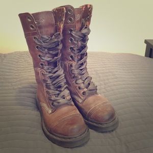 Doc Martens, Brown New, Never Worn